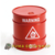 Picador Grinder Barril Oil Rojo 3 Partes