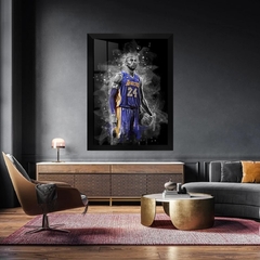 Quadro Kobe Black Mamba - comprar online