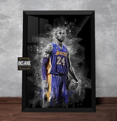 Quadro Kobe Black Mamba na internet