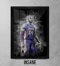 Quadro Kobe Black Mamba