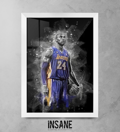 Imagem do Quadro Kobe Black Mamba