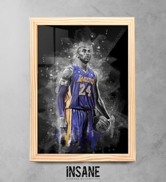 Quadro Kobe Black Mamba