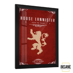 Quadro Decorativo Lannister Got - comprar online