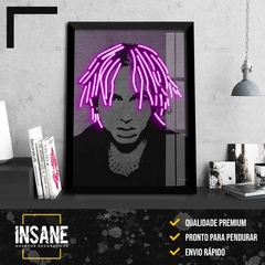 Quadro Arte Matuê Estilo Neon Trap Rapper