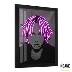 Quadro Arte Matuê Estilo Neon Trap Rapper - comprar online