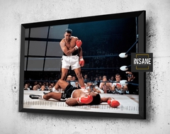 Quadro Muhammad Ali Mma - comprar online