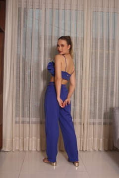 Calça Betina - Azul - comprar online