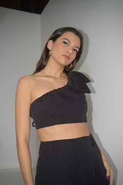 Cropped Manuela - Preto