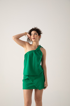 Blusa Chloe - Verde - Lara Ildefonso Brand