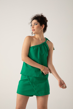 Shorts Saia Melina - Verde na internet