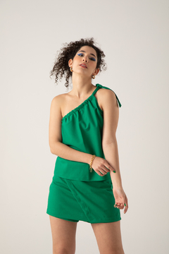 Shorts Saia Melina - Verde - Lara Ildefonso Brand