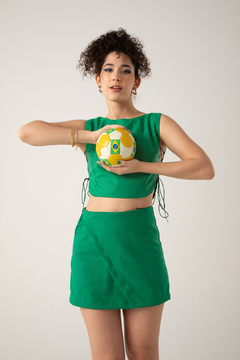 Shorts Saia Melina - Verde - loja online