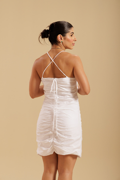 Vestido Bella - Branco - comprar online