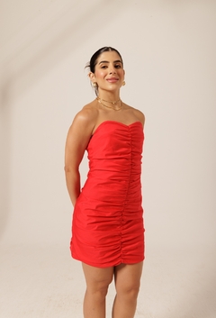 Vestido Bella - Vermelho