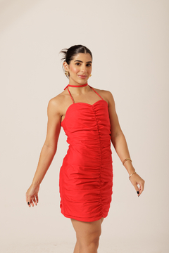 Vestido Bella - Vermelho - Lara Ildefonso Brand