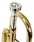 Trompete Sib laqueado; marca NY (New York), modelo TP200 - Calmon Instrumentos Musicais