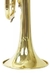 Imagem do Trompete Sib laqueado; marca NY (New York), modelo TP200