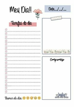 FICHÁRIO PLANNER JUNTAS SOMOS MAIS FORTES - comprar online