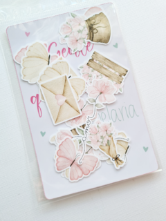 DIE CUTS AMOR ROSA