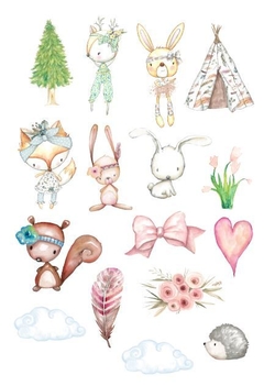 DIE CUTS RAPOSINHA - comprar online