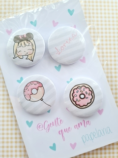 BOTTON DONUTS