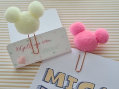 CLIPS MICKEY POMPOM - comprar online