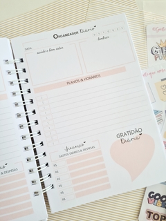 PLANNER ROSA - loja online