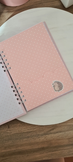 CADERNO SCRAP LUNA INVERNO - comprar online