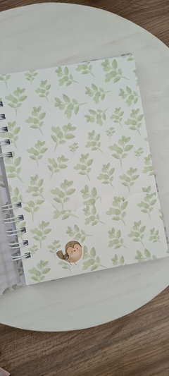 CADERNO SCRAP LUNA NATUREZA - comprar online