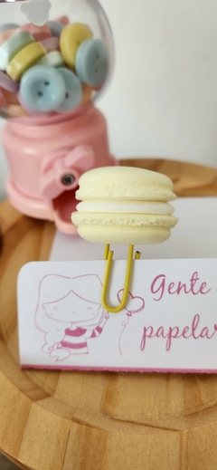 CLIPS MACARONS - gente que ama papelaria