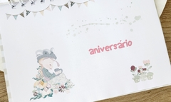 CADERNO ANIVERSÁRIO VILAREJO - comprar online