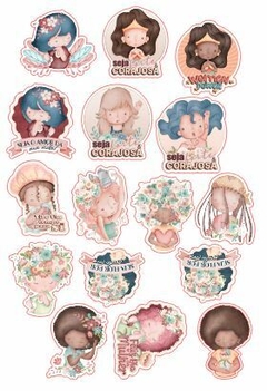 DIE CUTS MULHER 2023 BUTTON - comprar online