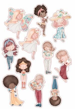 DIE CUTS MULHER 2023 MENINAS - comprar online