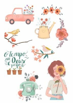 DIE CUTS FLORECER - comprar online