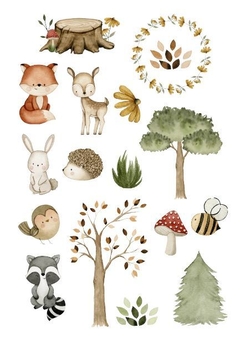 DIE CUTS FLORESTA - comprar online