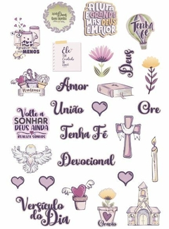 DIE CUTS DEVOCIONAL - comprar online