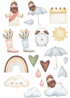 DIE CUTS CHUVA DE AMOR - comprar online