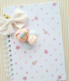 CADERNO COM CHARM ABELHINHA GABI - comprar online