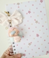 CADERNO COM CHARM ABELHINHA GABI