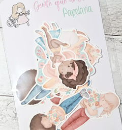 DIE CUTS MULHER 2023 MENINAS