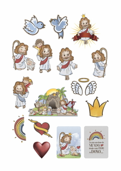 DIE CUTS JESUS É AMOR - comprar online