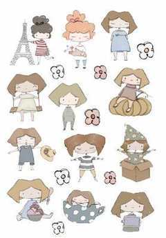 DIE CUTS LUNA AMOR - comprar online