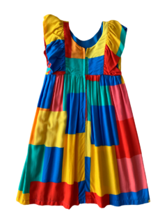 Vestido Colorido - comprar online