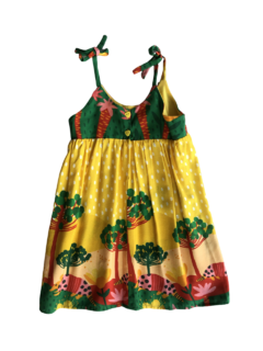 Vestido Amarelo Araucarias - comprar online