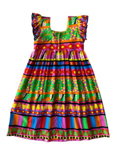 Vestido Colorido de Tucanos - comprar online
