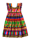 Vestido Colorido de Tucanos