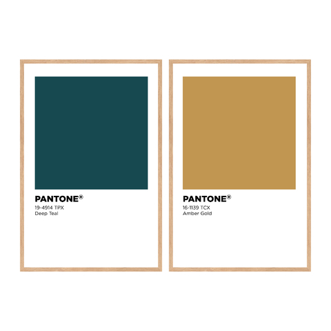 Cuadros Combo Pantone