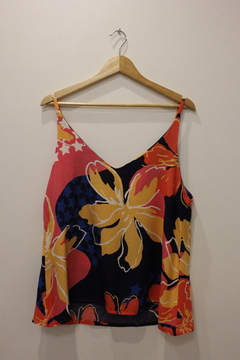 Musculosa Estampada Colores