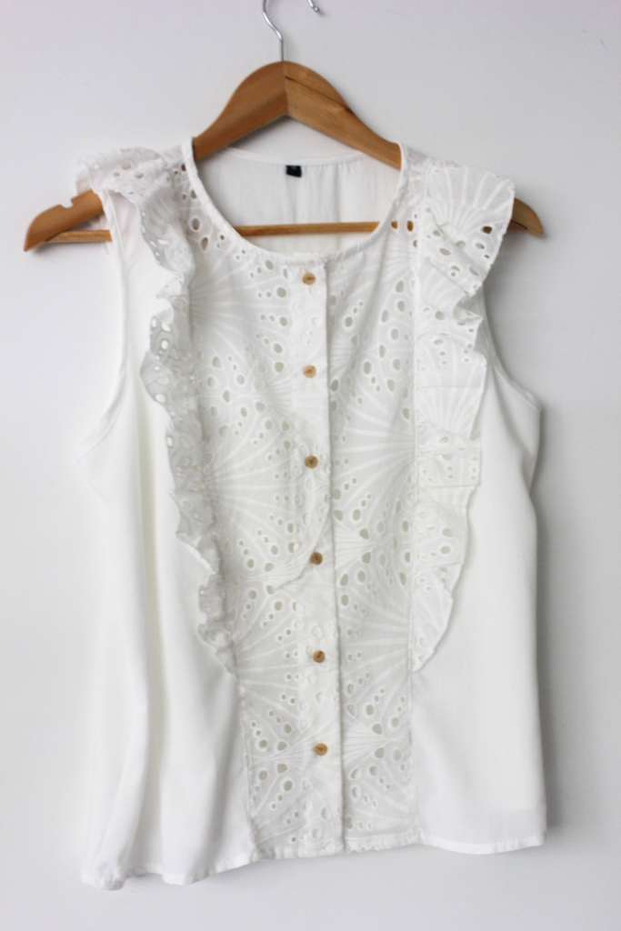 Camisas discount con broderie