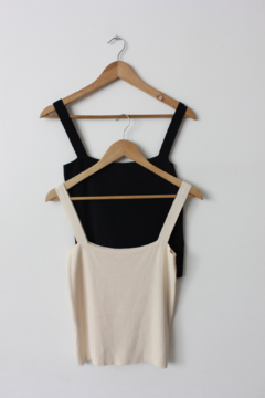 Musculosa Chic Tejido